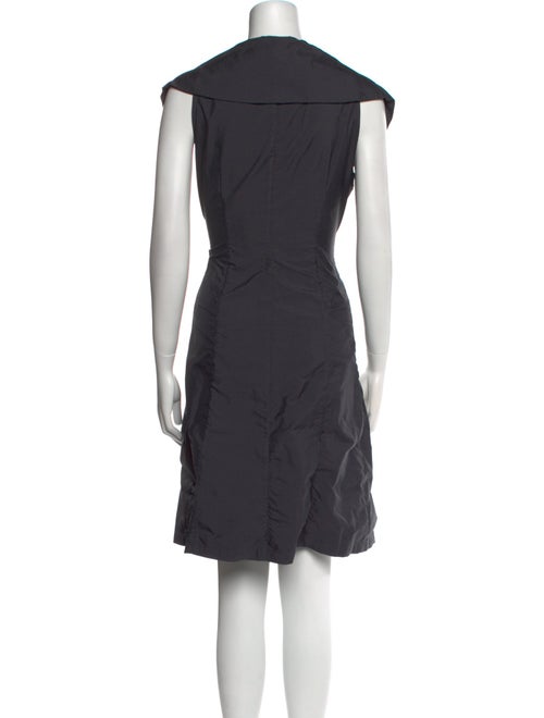 Lilith Scoop Neck Midi Length Dress