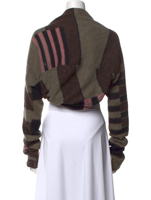 Lilith Printed Open Front Sweater