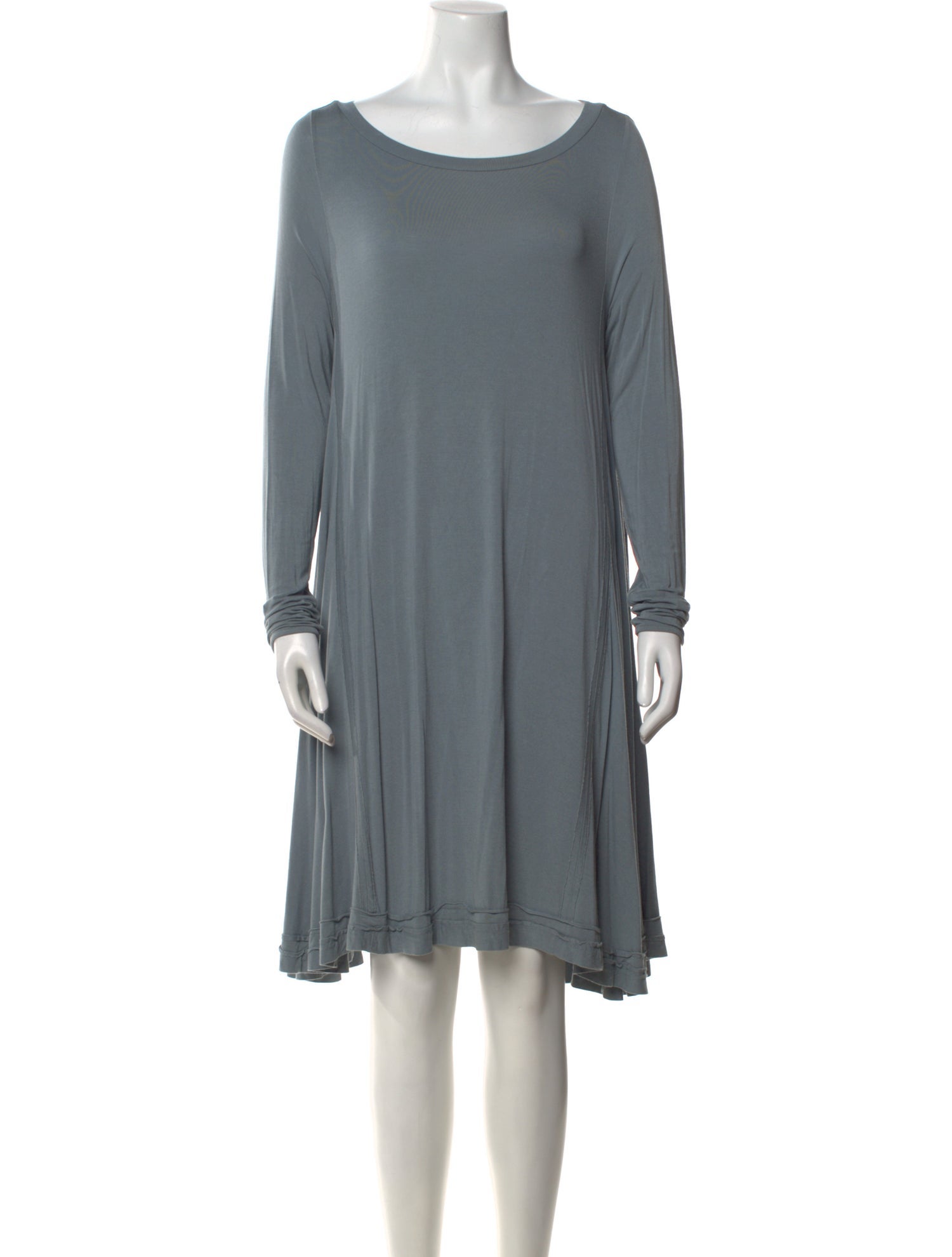 Lilith Scoop Neck Knee-Length Dress