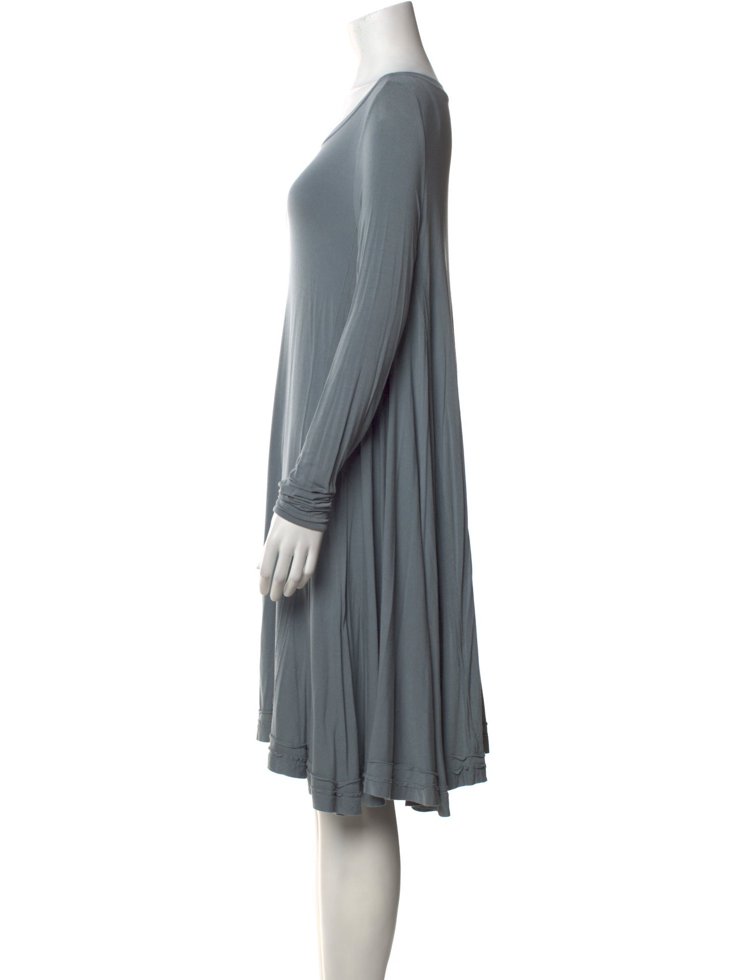 Lilith Scoop Neck Knee-Length Dress