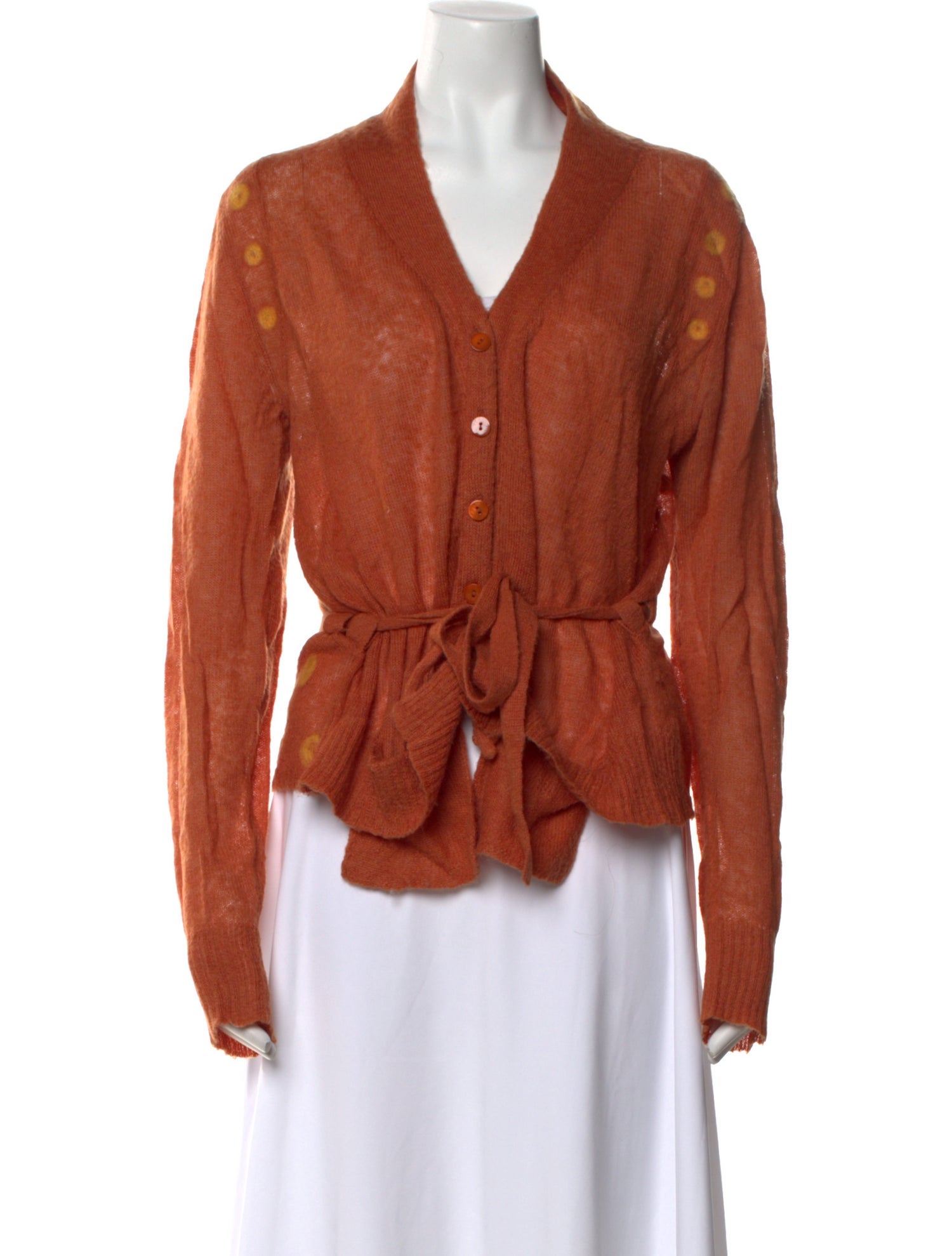 Lilith Kid Mohair V-Neck Sweater