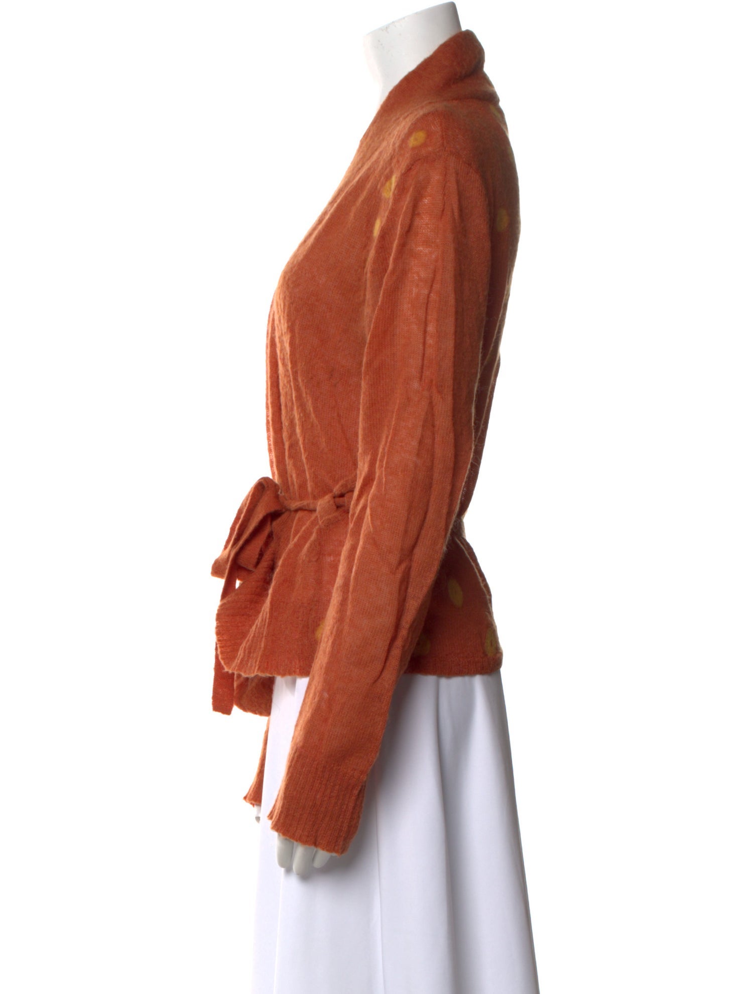 Lilith Kid Mohair V-Neck Sweater