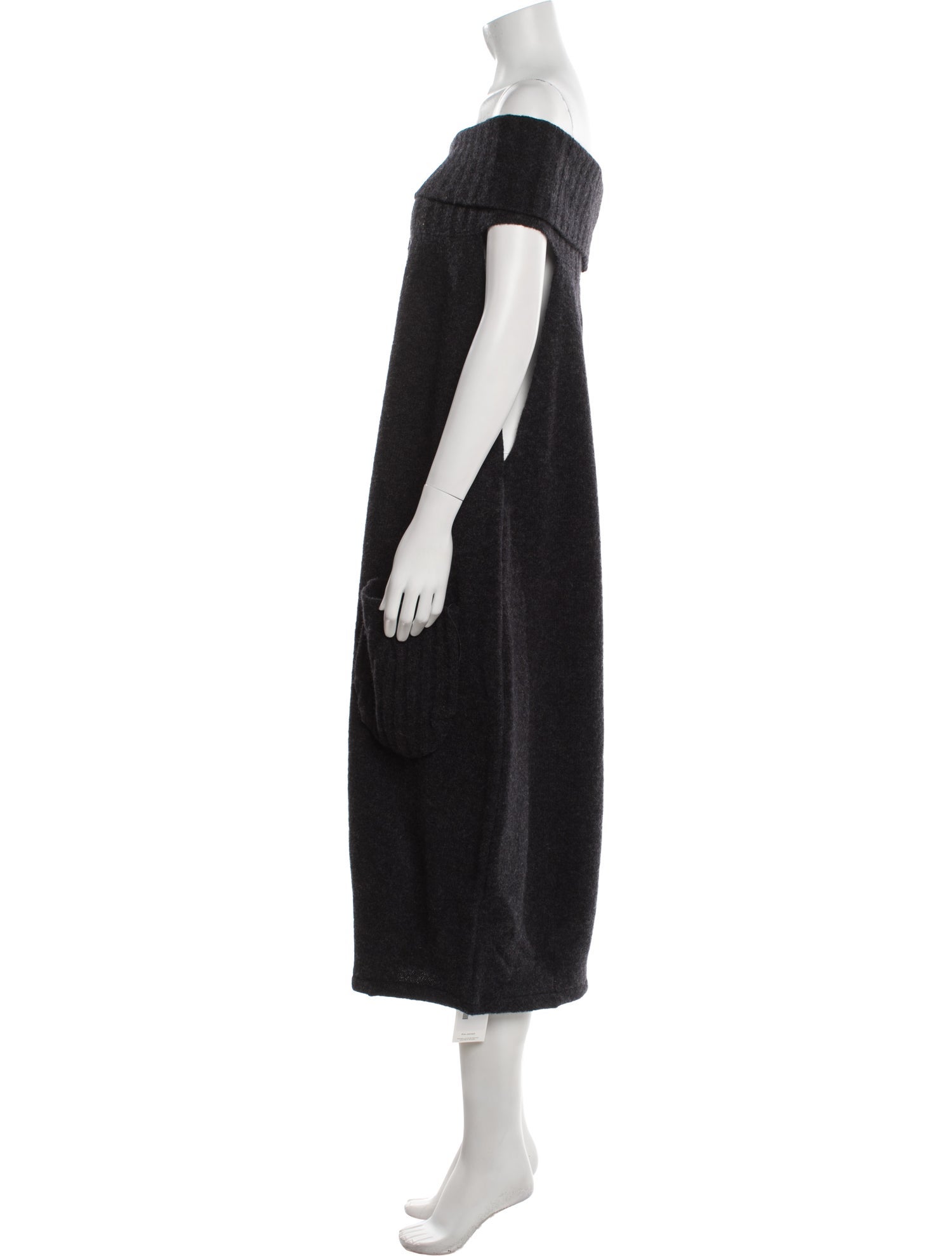 Lilith Wool Midi Length Dress w/ Tags