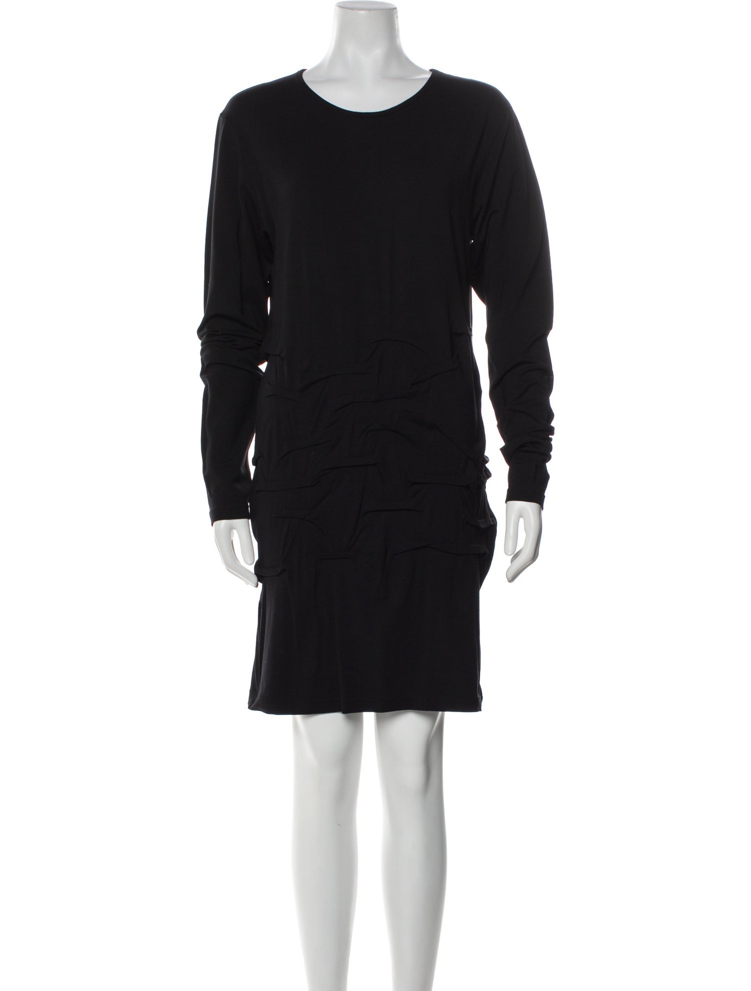 Lilith Scoop Neck Mini Dress