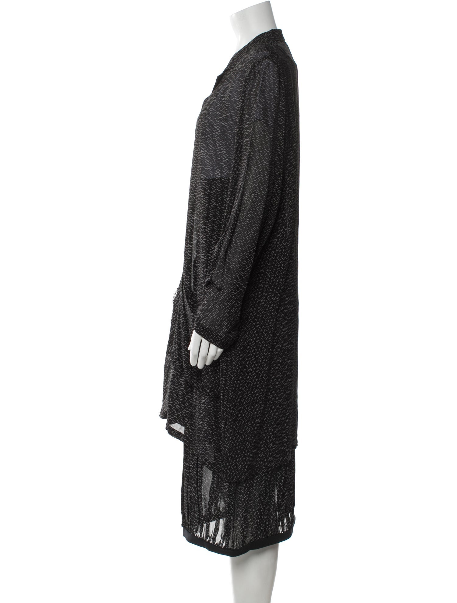 Lilith Printed Skirt Suit