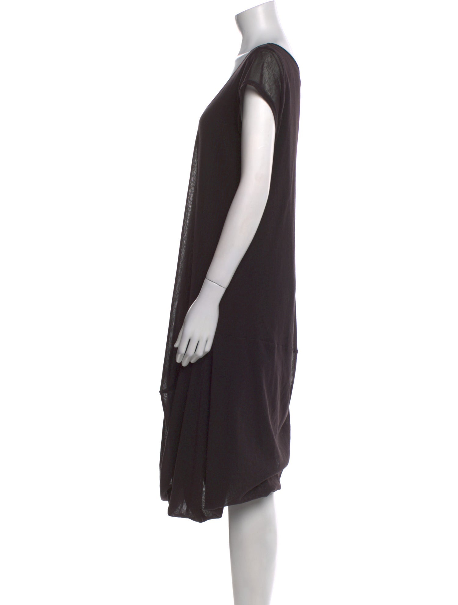 Lilith Scoop Neck Knee-Length Dress