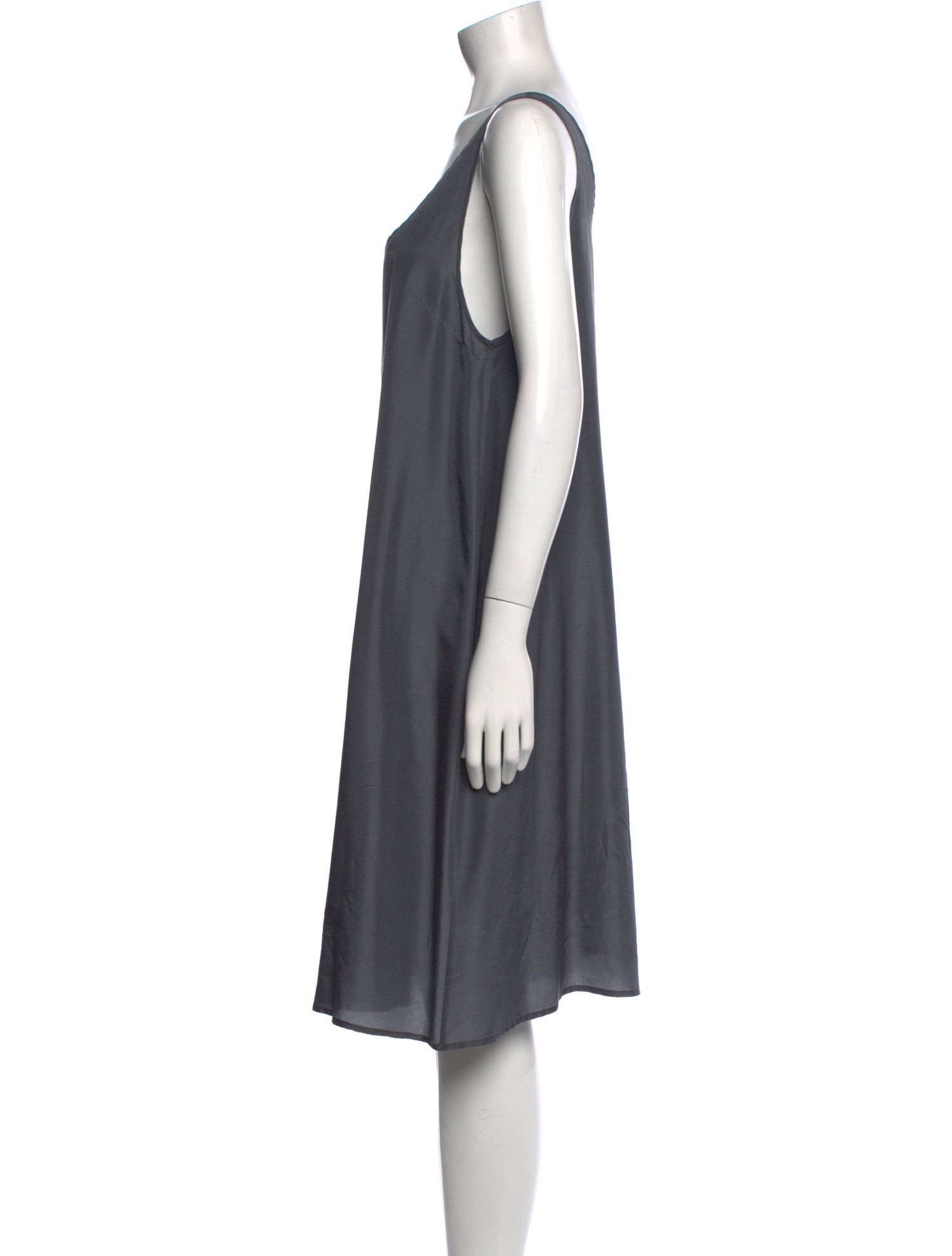 Lilith Silk Midi Length Dress