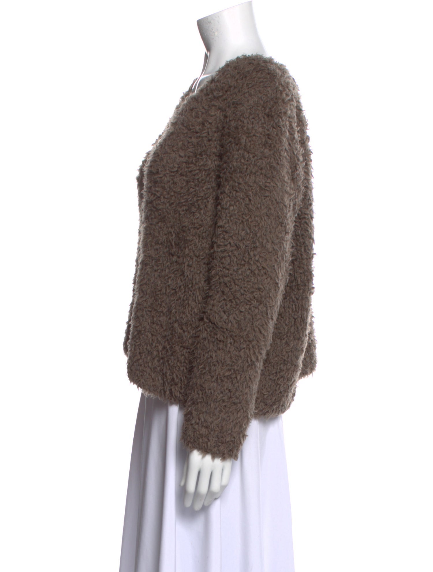 Lilith Merino Wool Scoop Neck Sweater