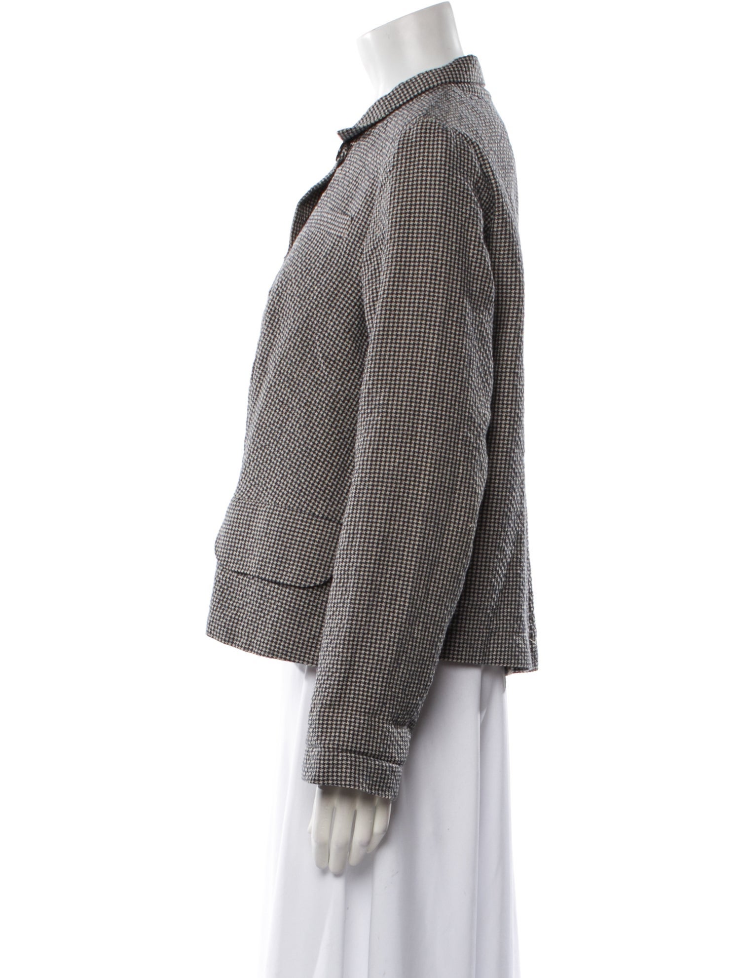 Lilith Tweed Pattern Evening Jacket