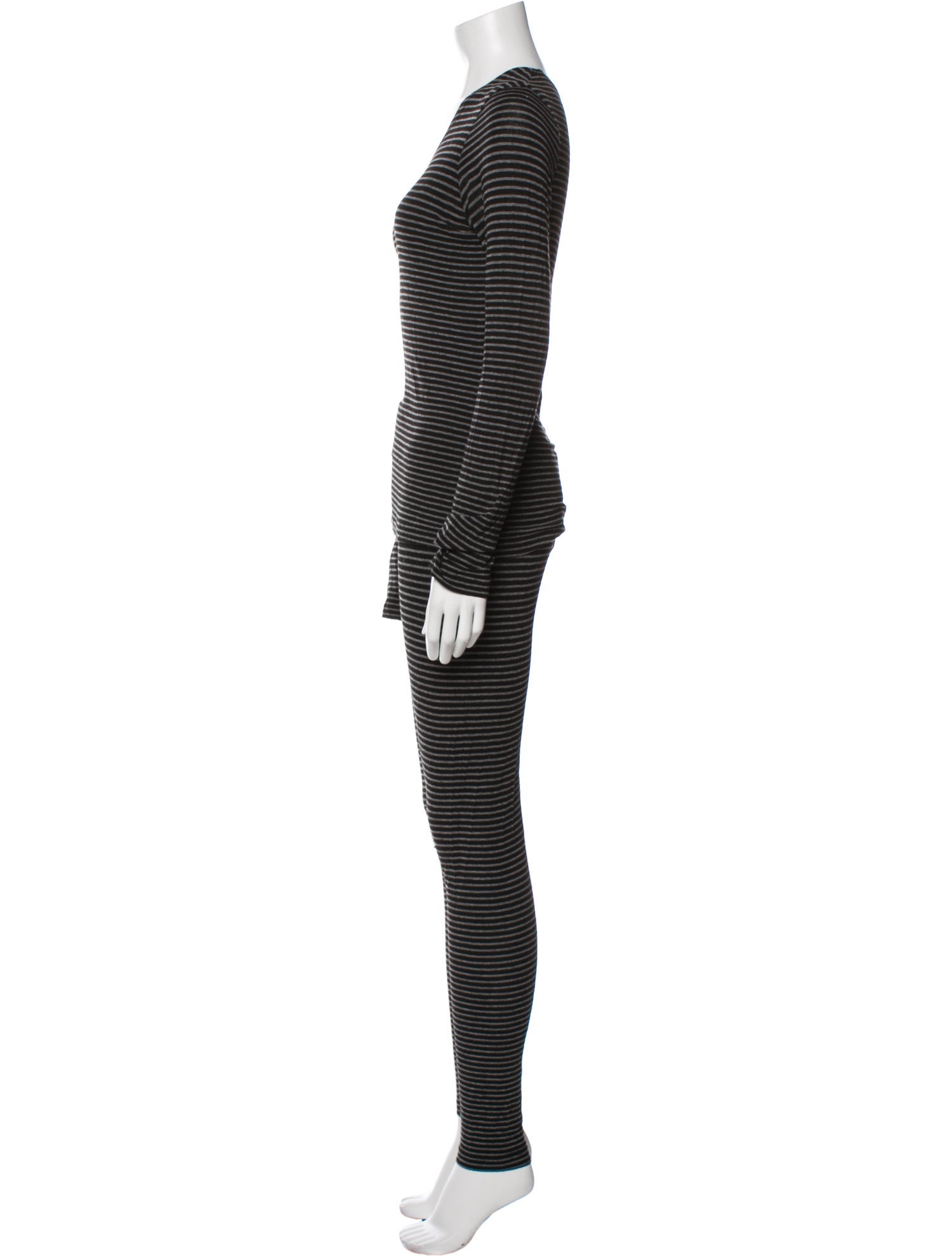 Lilith Striped Pant Set