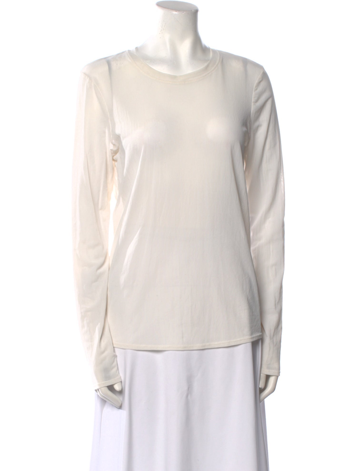 Lilith Silk Scoop Neck Sweater