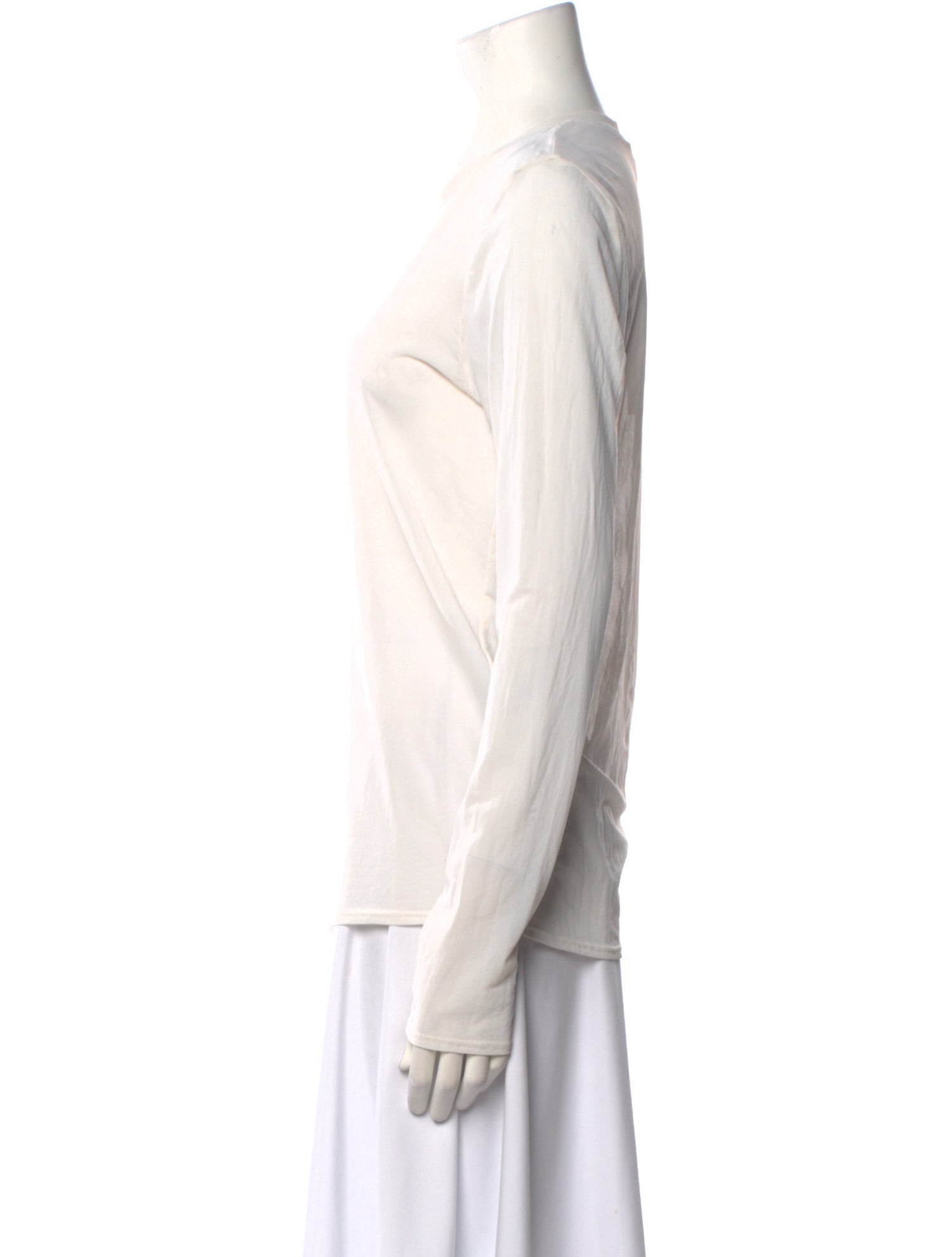 Lilith Silk Scoop Neck Sweater