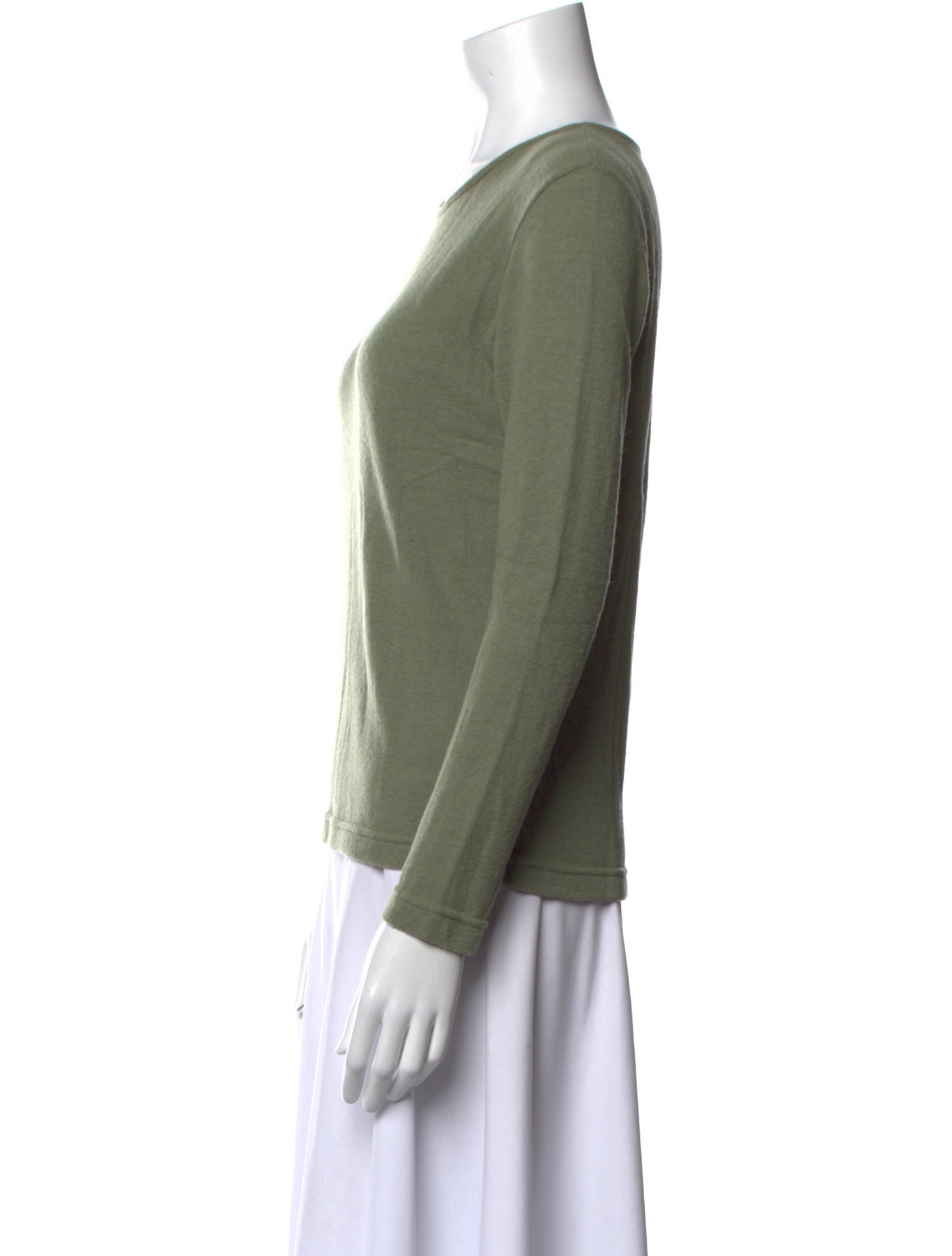 Lilith Wool Scoop Neck Sweater
