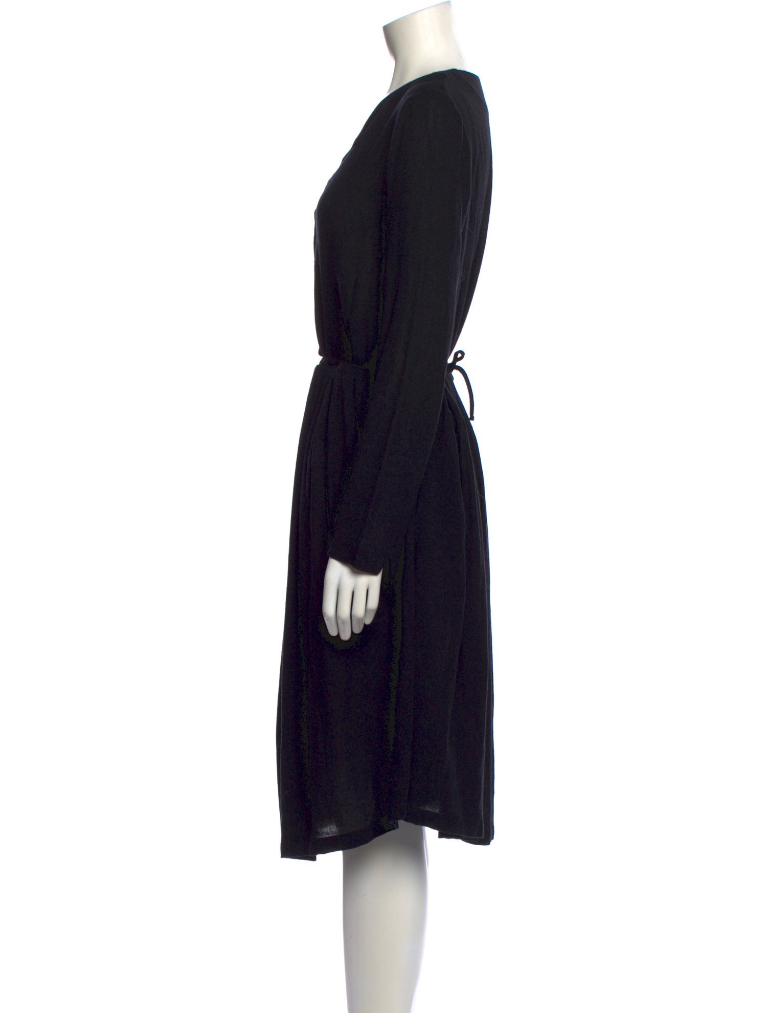 Lilith V-Neck Midi Length Dress