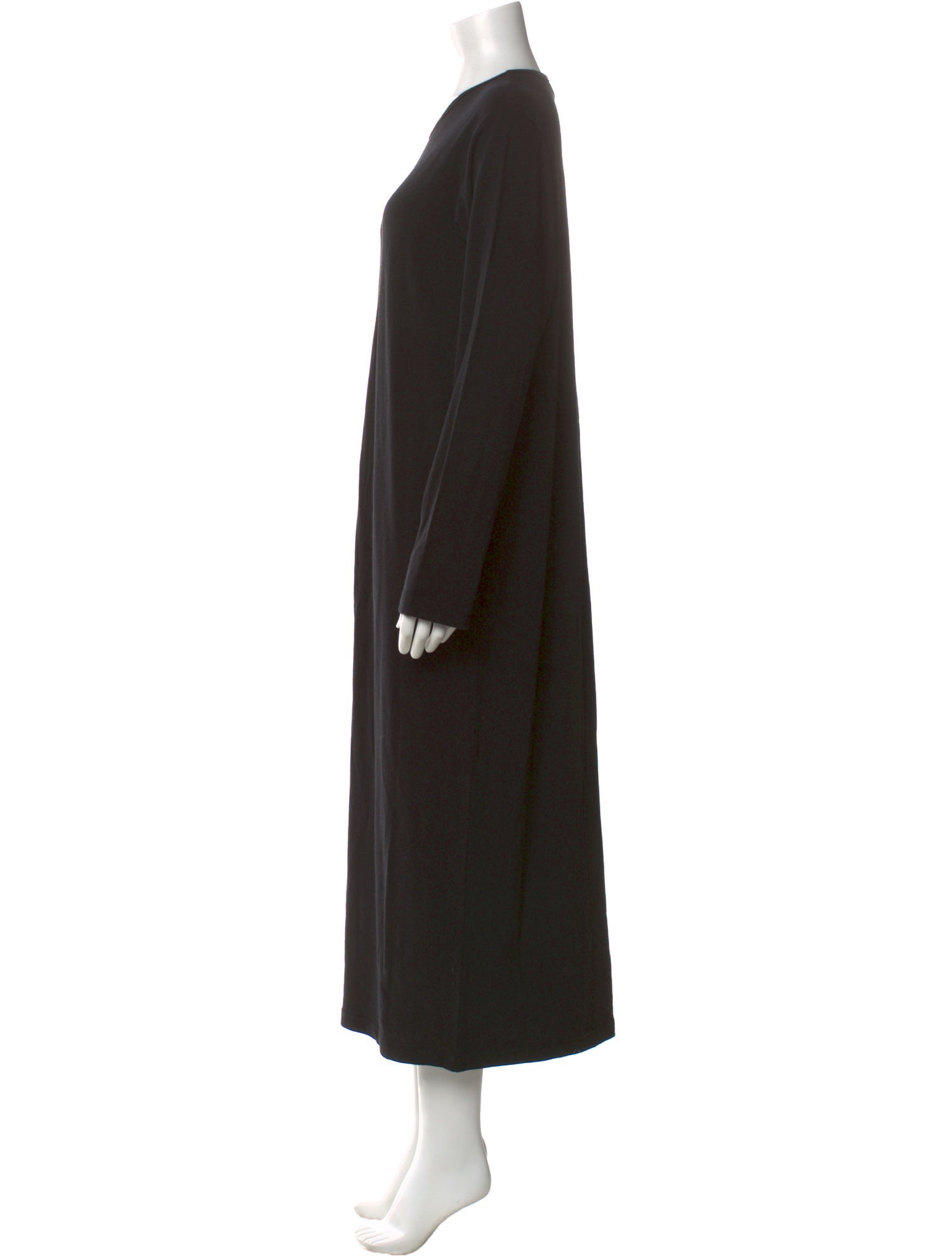 Lilith Crew Neck Long Dress w/ Tags