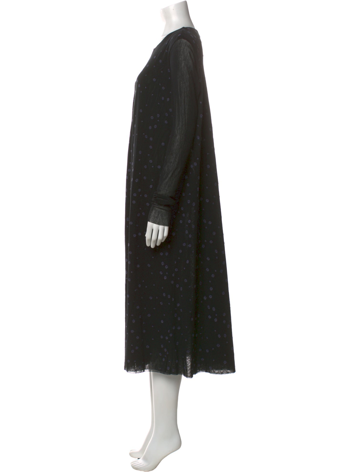 Lilith Scoop Neck Midi Length Dress w/ Tags
