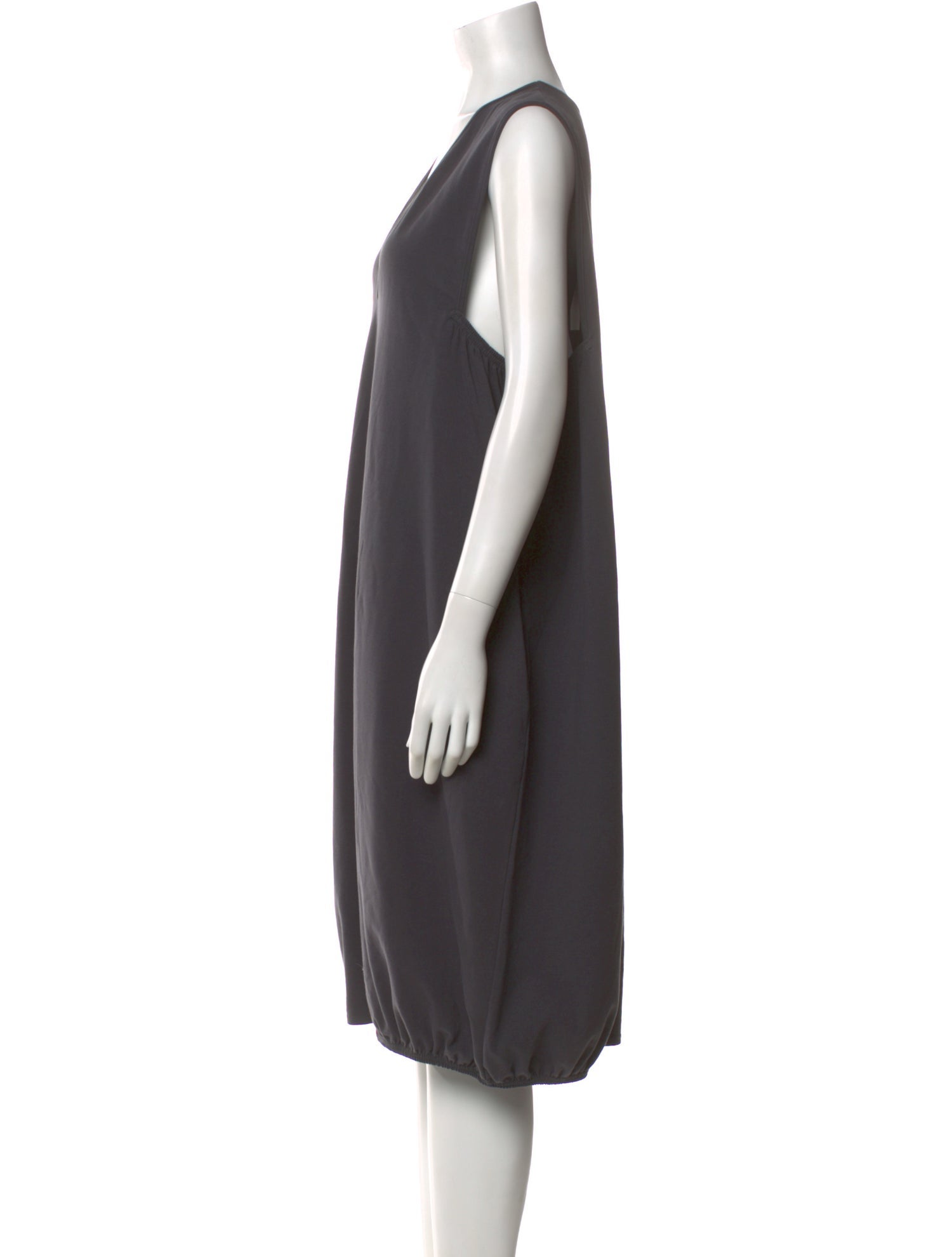 Lilith V-Neck Midi Length Dress w/ Tags