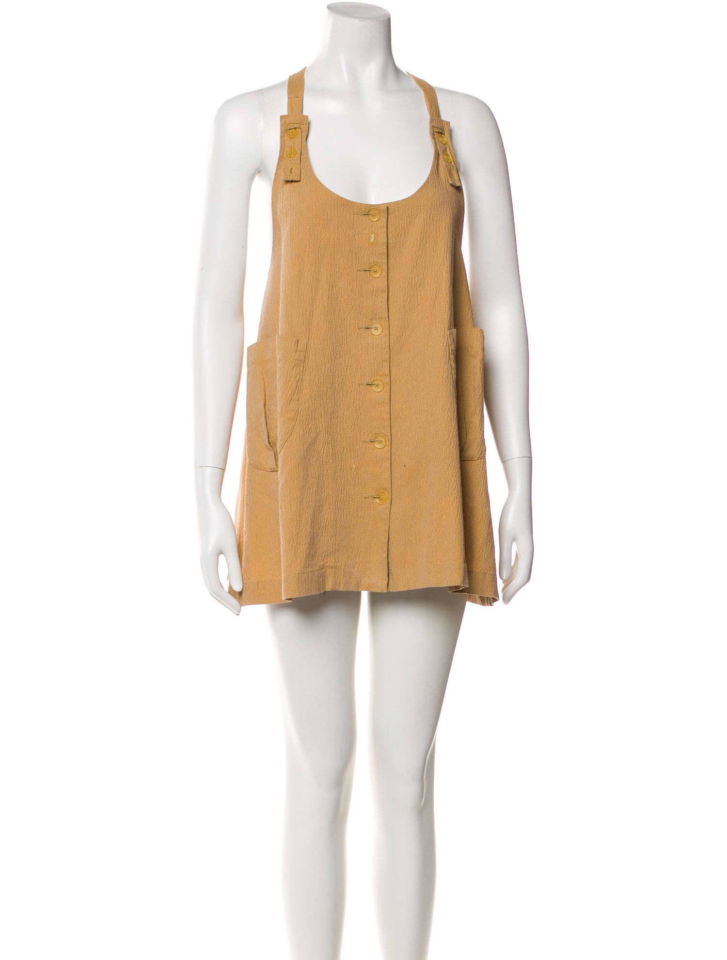 Lilith Scoop Neck Mini Dress
