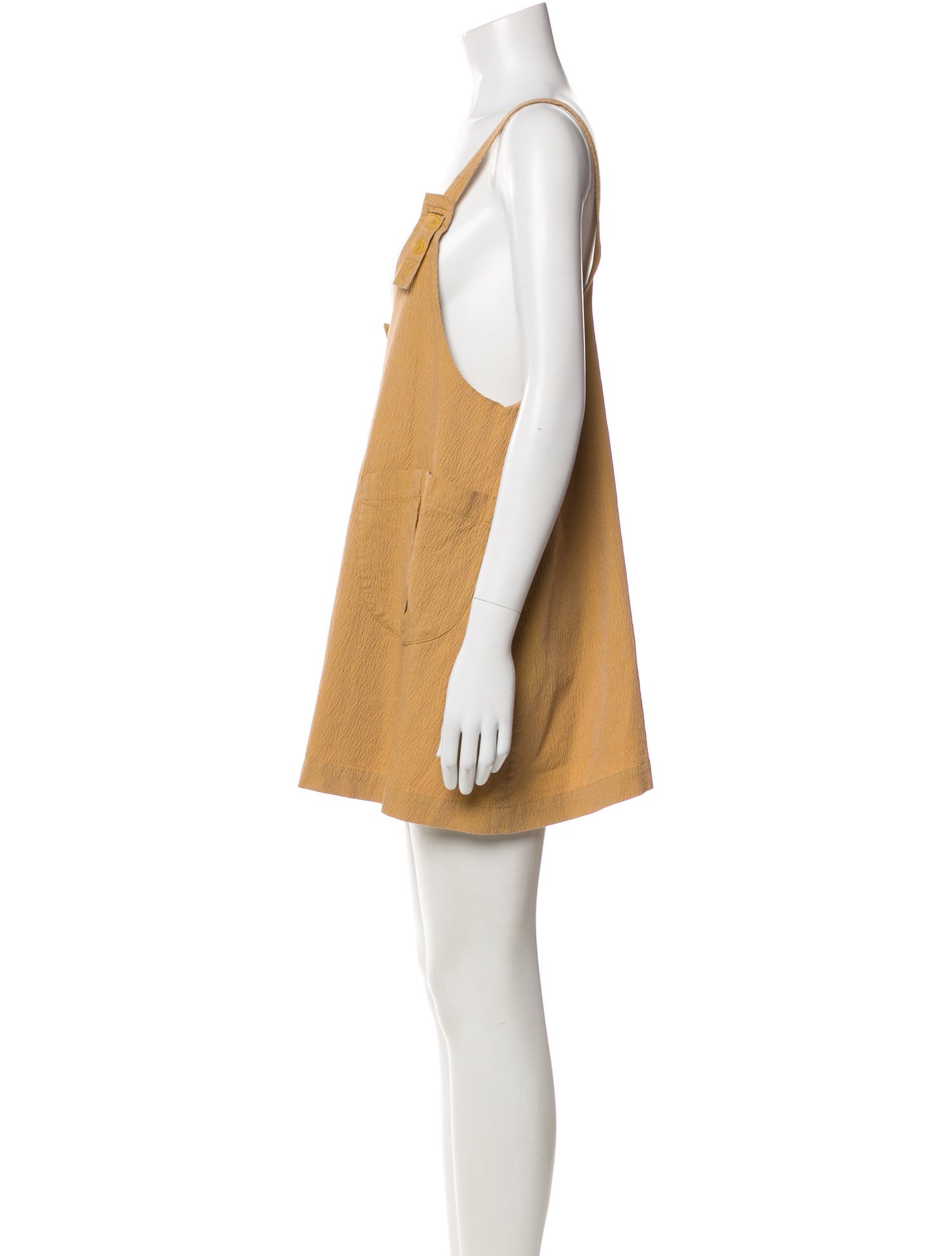 Lilith Scoop Neck Mini Dress