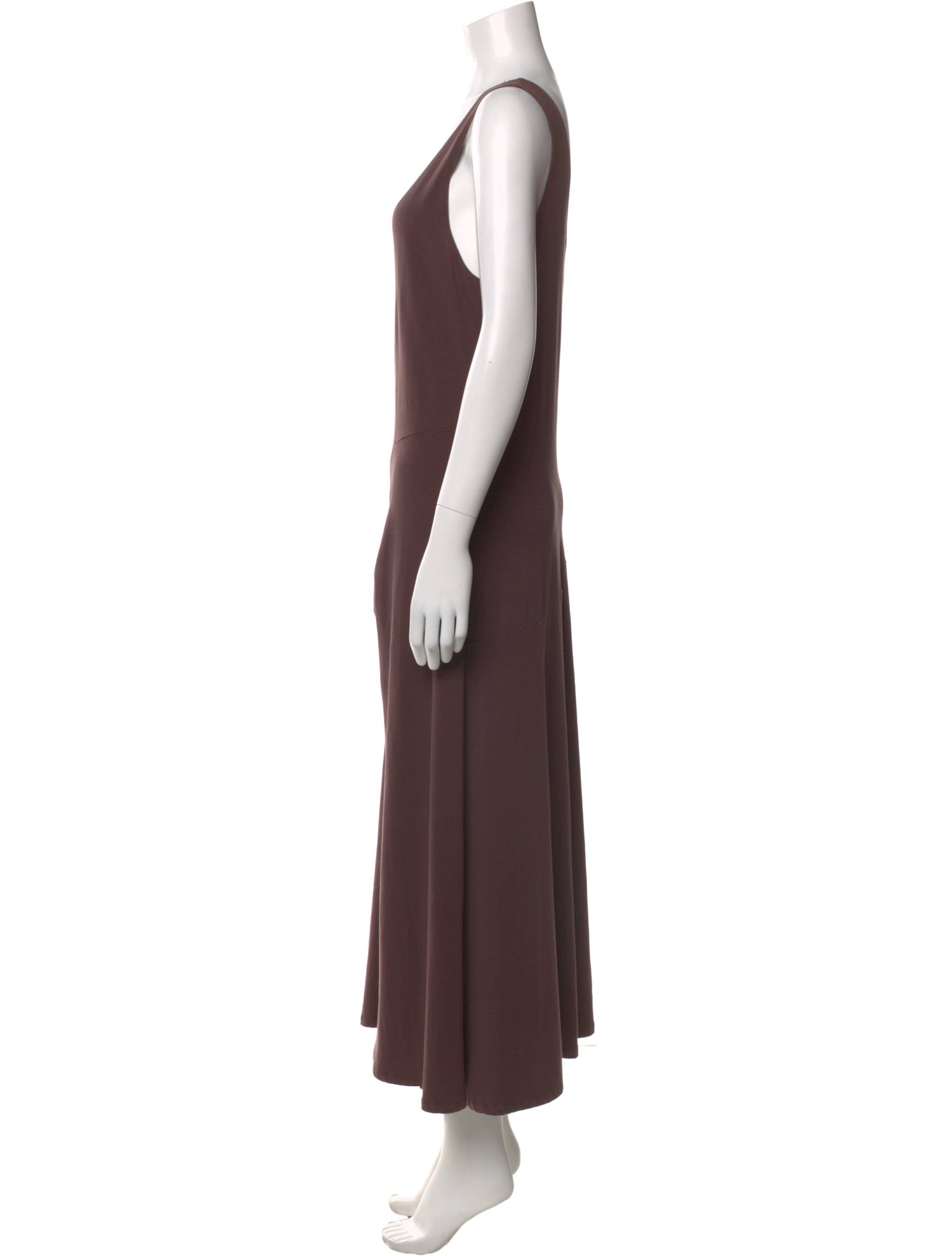 Lilith Scoop Neck Long Dress