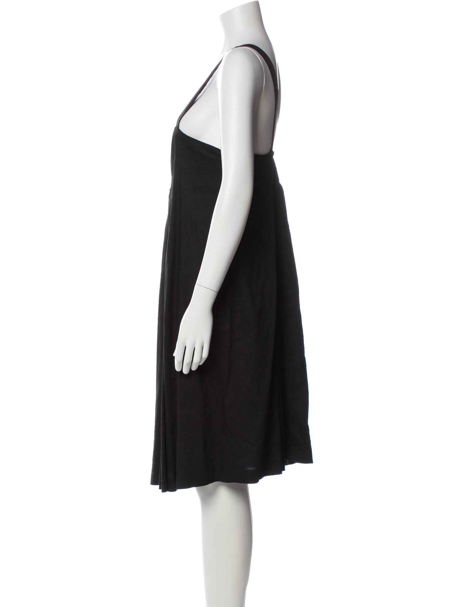 Lilith Linen Midi Length Dress