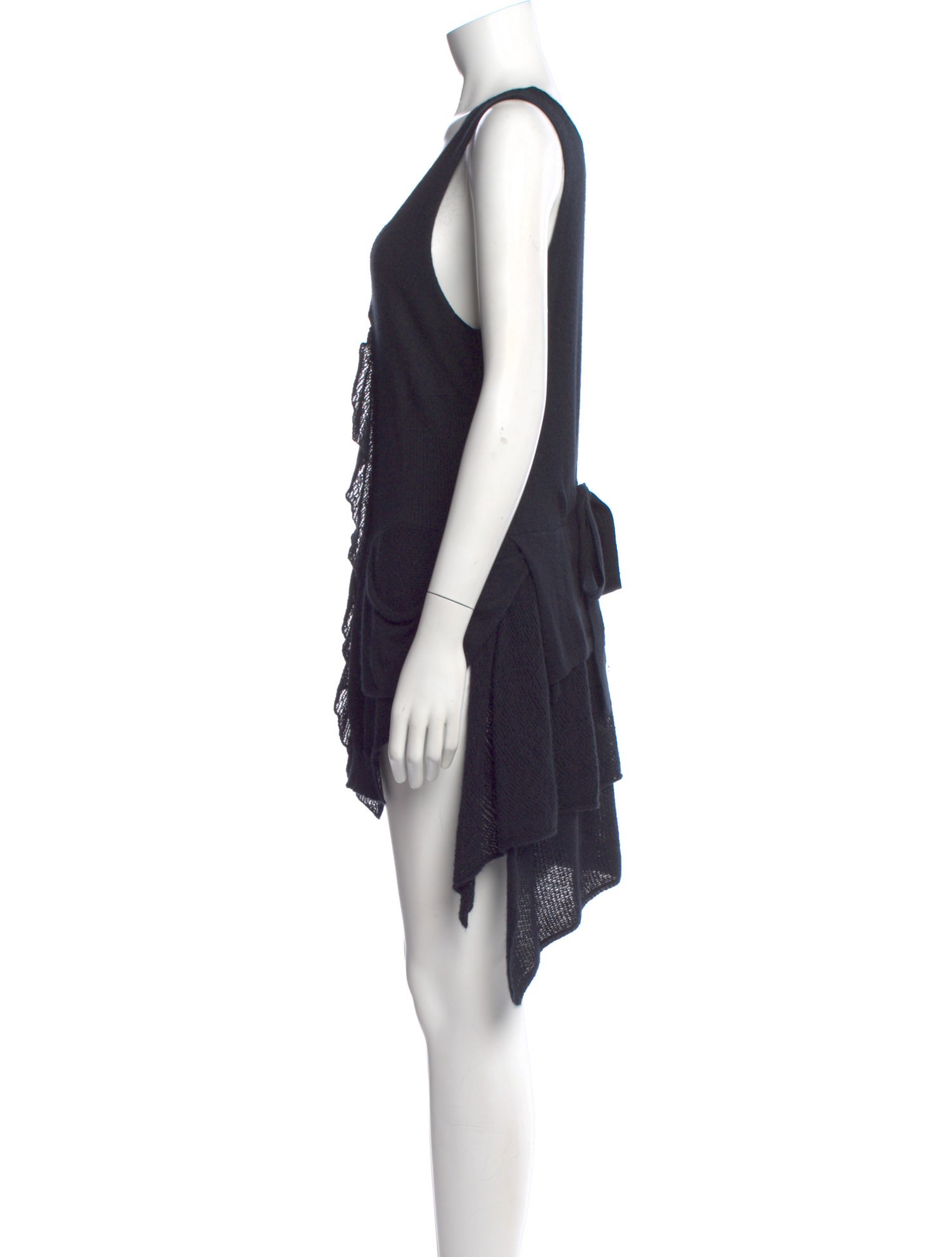 Lilith V-Neck Knee-Length Dress