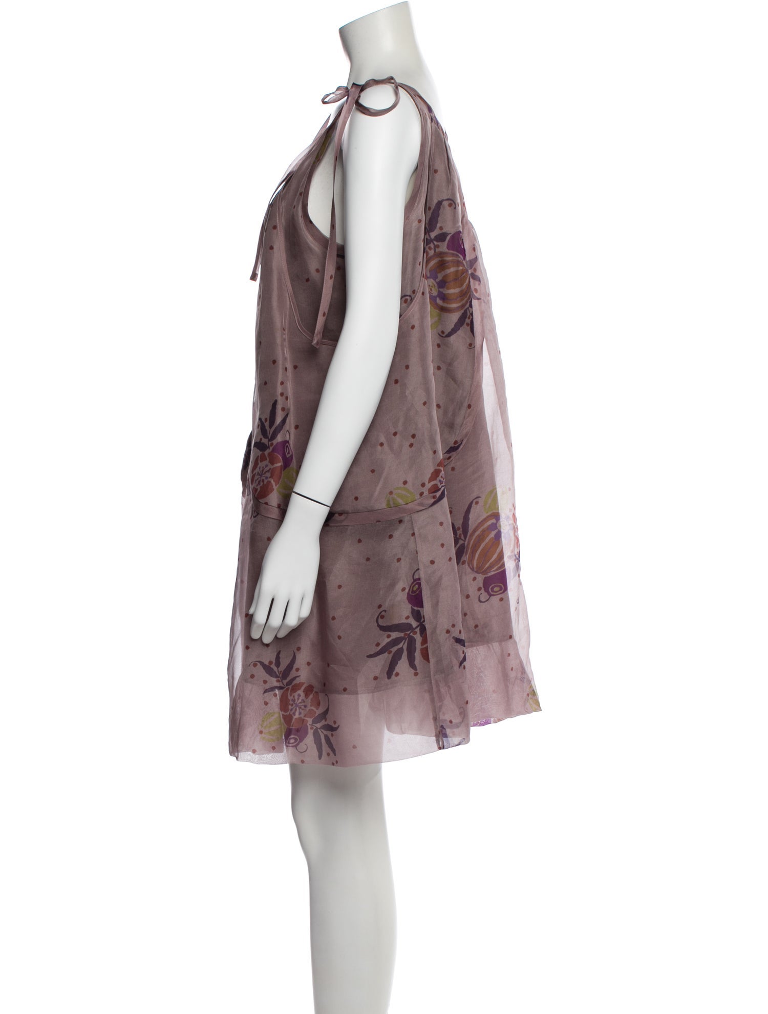 Lilith Silk Mini Dress