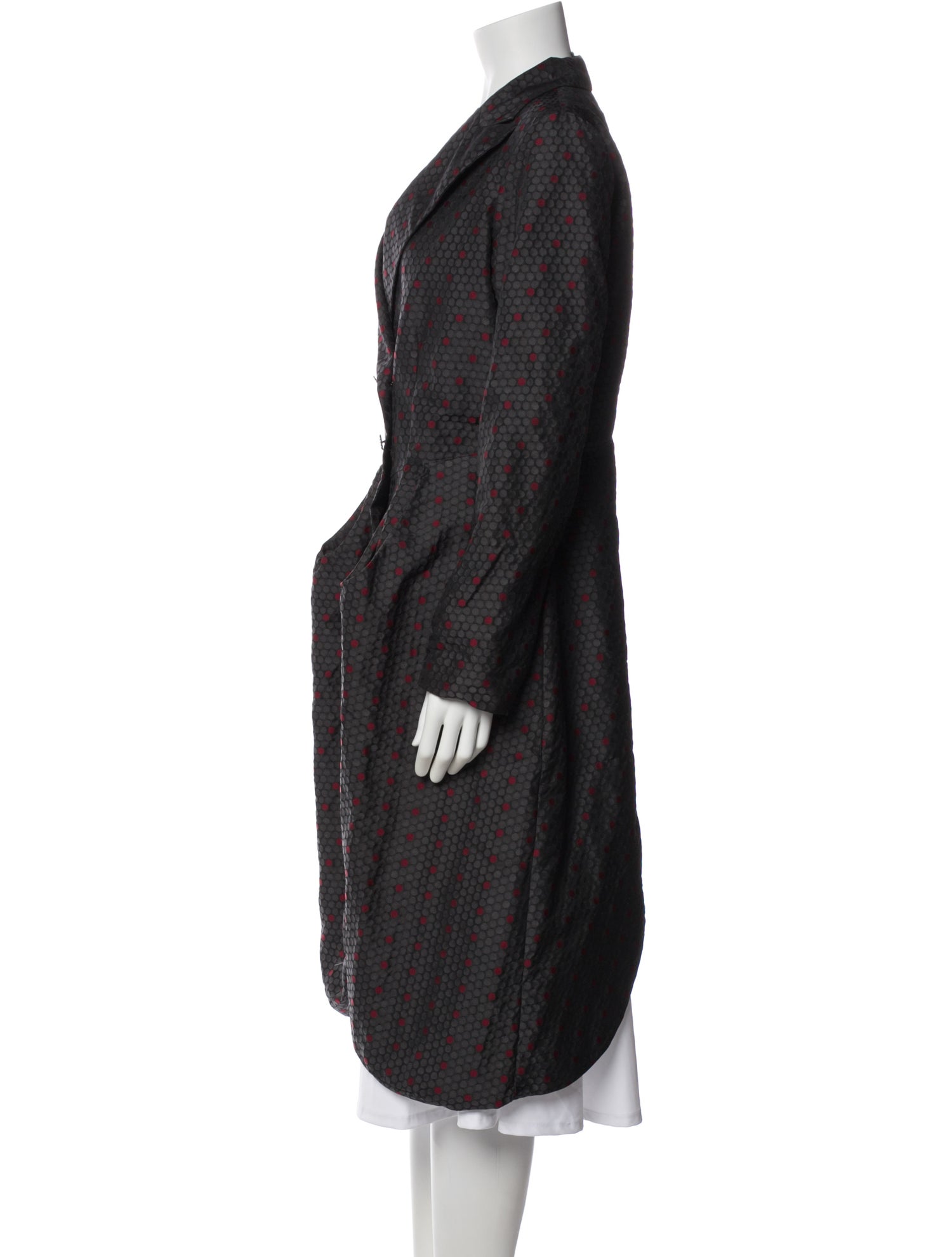 Lilith Printed Coat