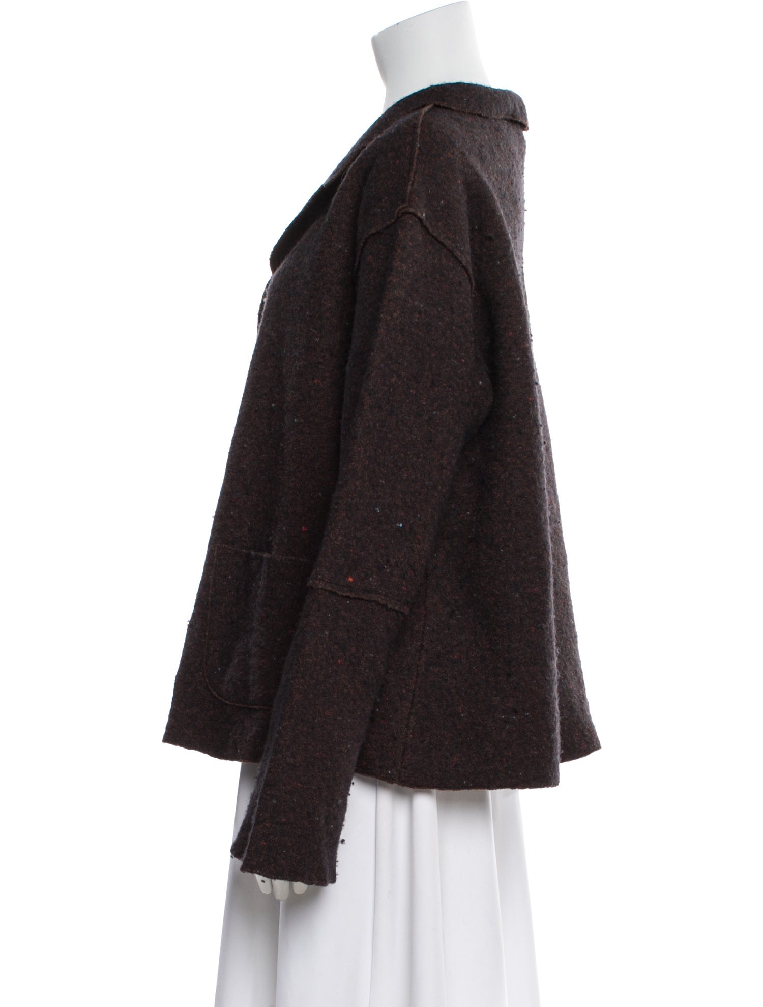 Lilith Silk V-Neck Sweater