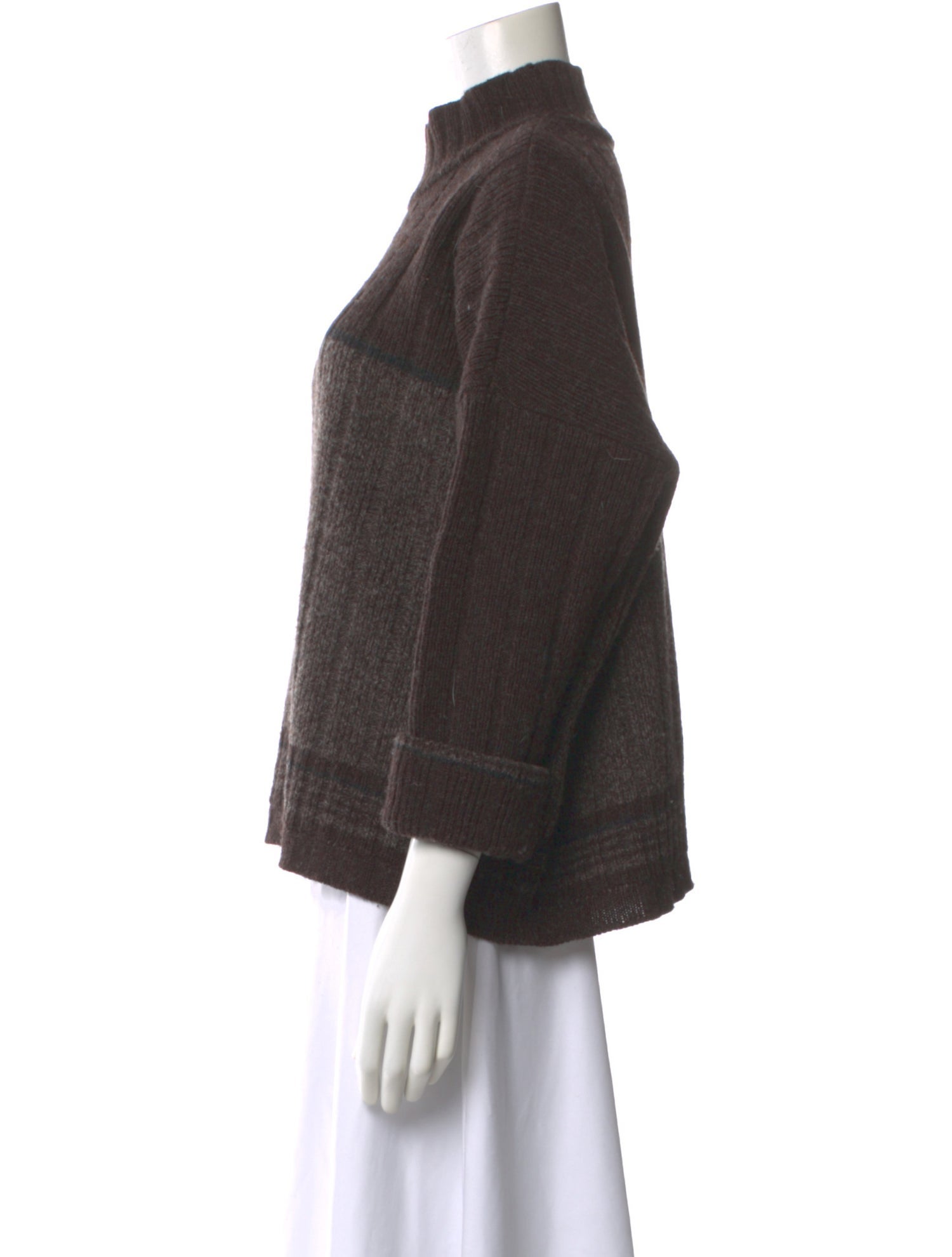 Lilith Wool Striped Sweater