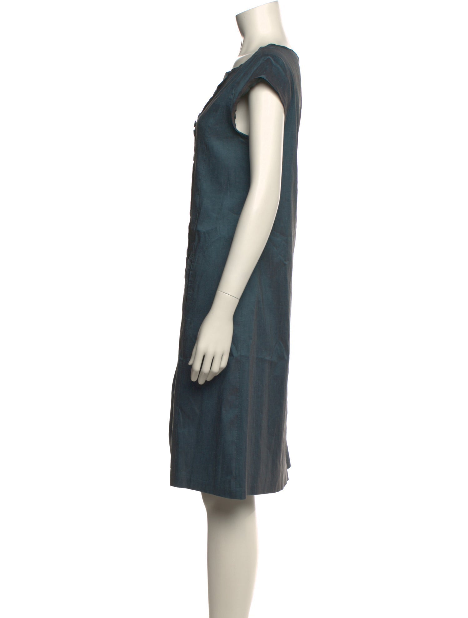 Lilith Linen Knee-Length Dress