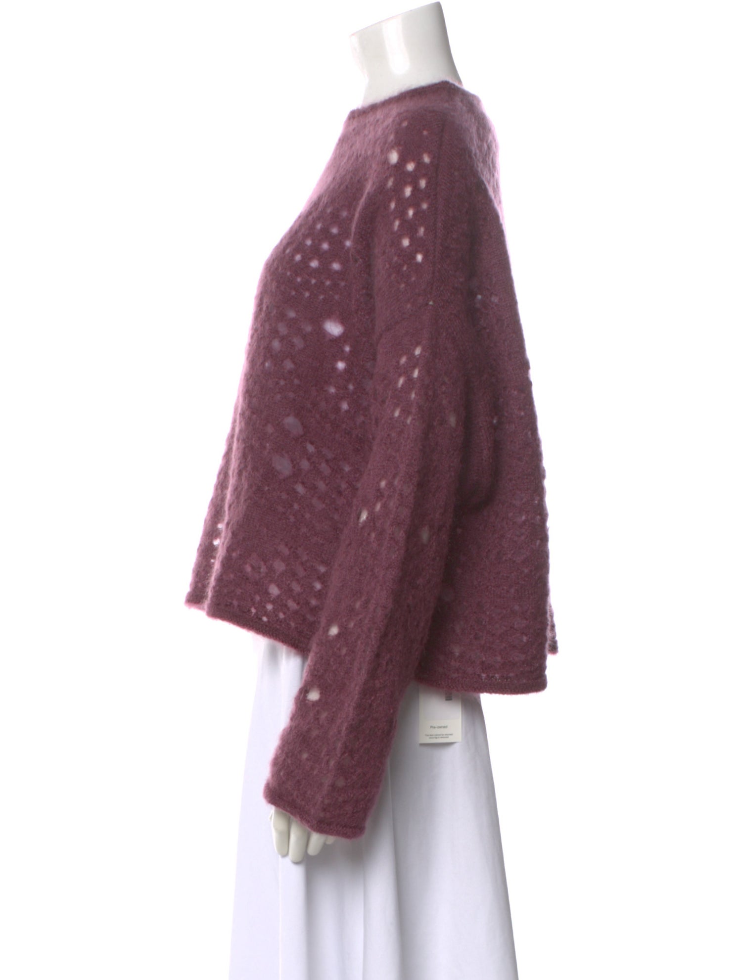 Lilith Mohair Bateau Neckline Sweater w/ Tags