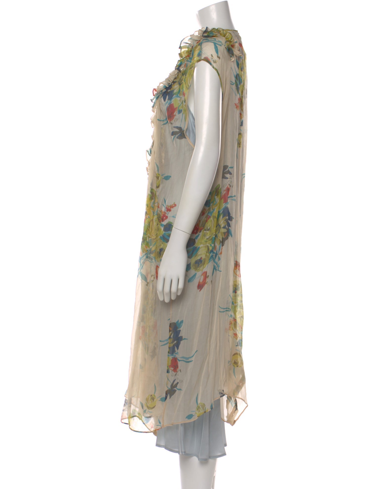 Lilith Silk Midi Length Dress