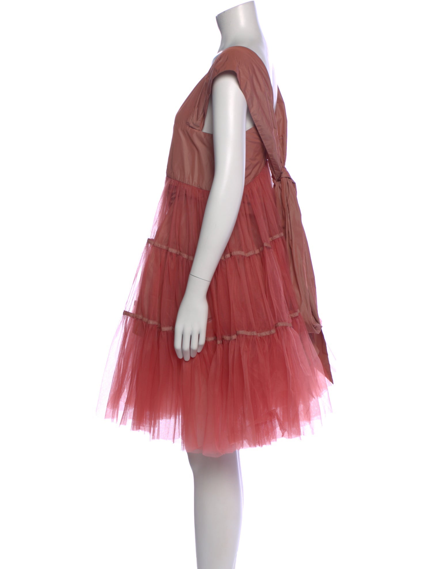 Lilith Off-The-Shoulder Knee-Length Dress