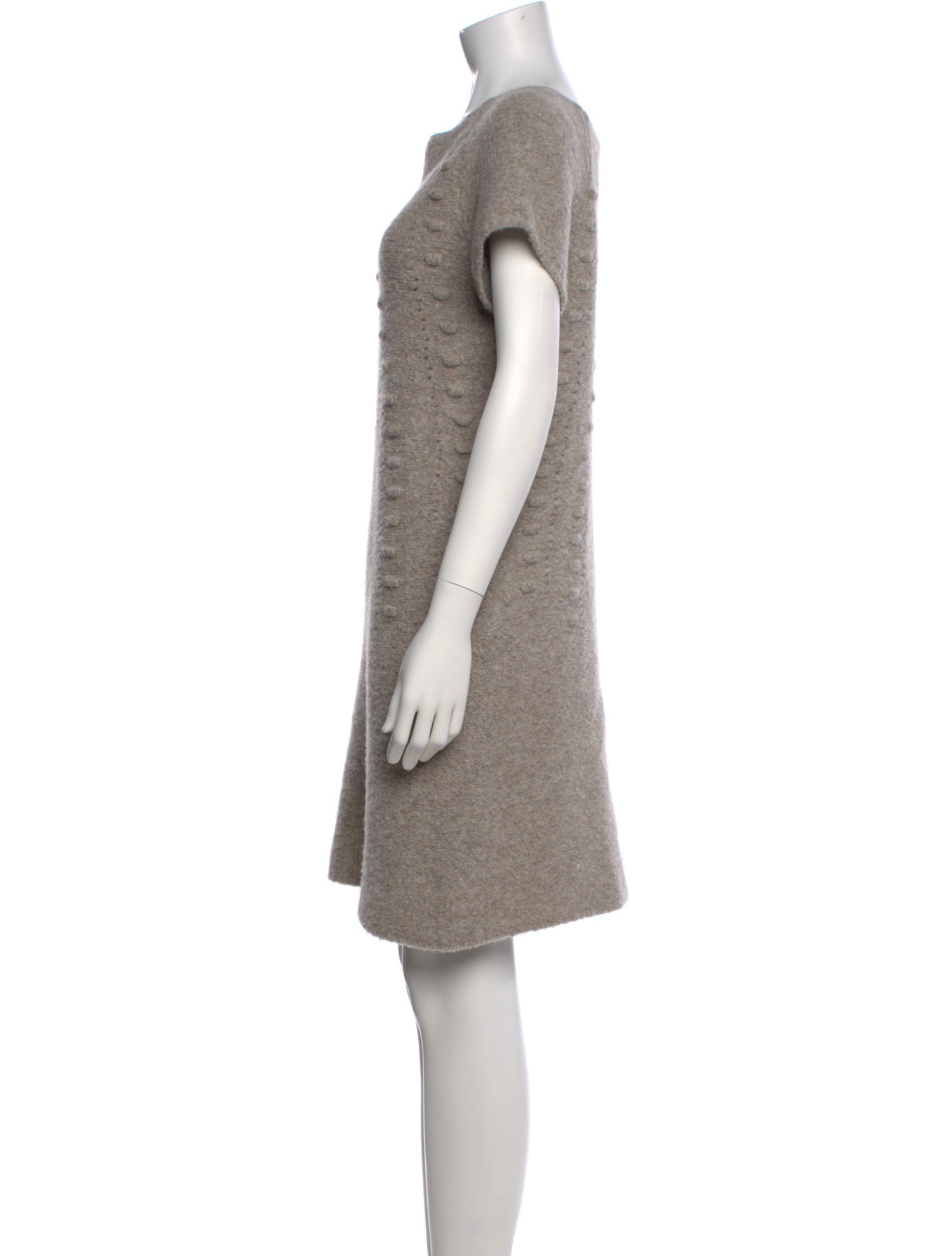 Lilith Merino Wool Mini Dress