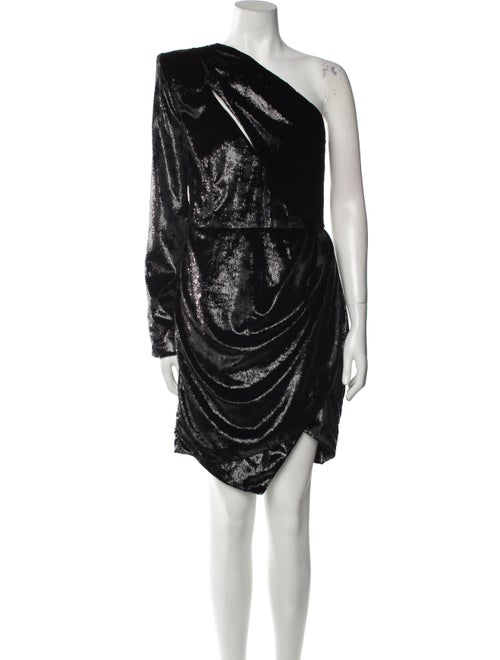 Les Hommes Femme One-Shoulder Mini Dress