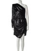 Les Hommes Femme One-Shoulder Mini Dress