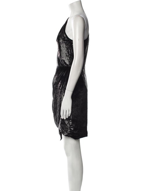 Les Hommes Femme One-Shoulder Mini Dress