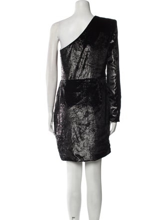 Les Hommes Femme One-Shoulder Mini Dress