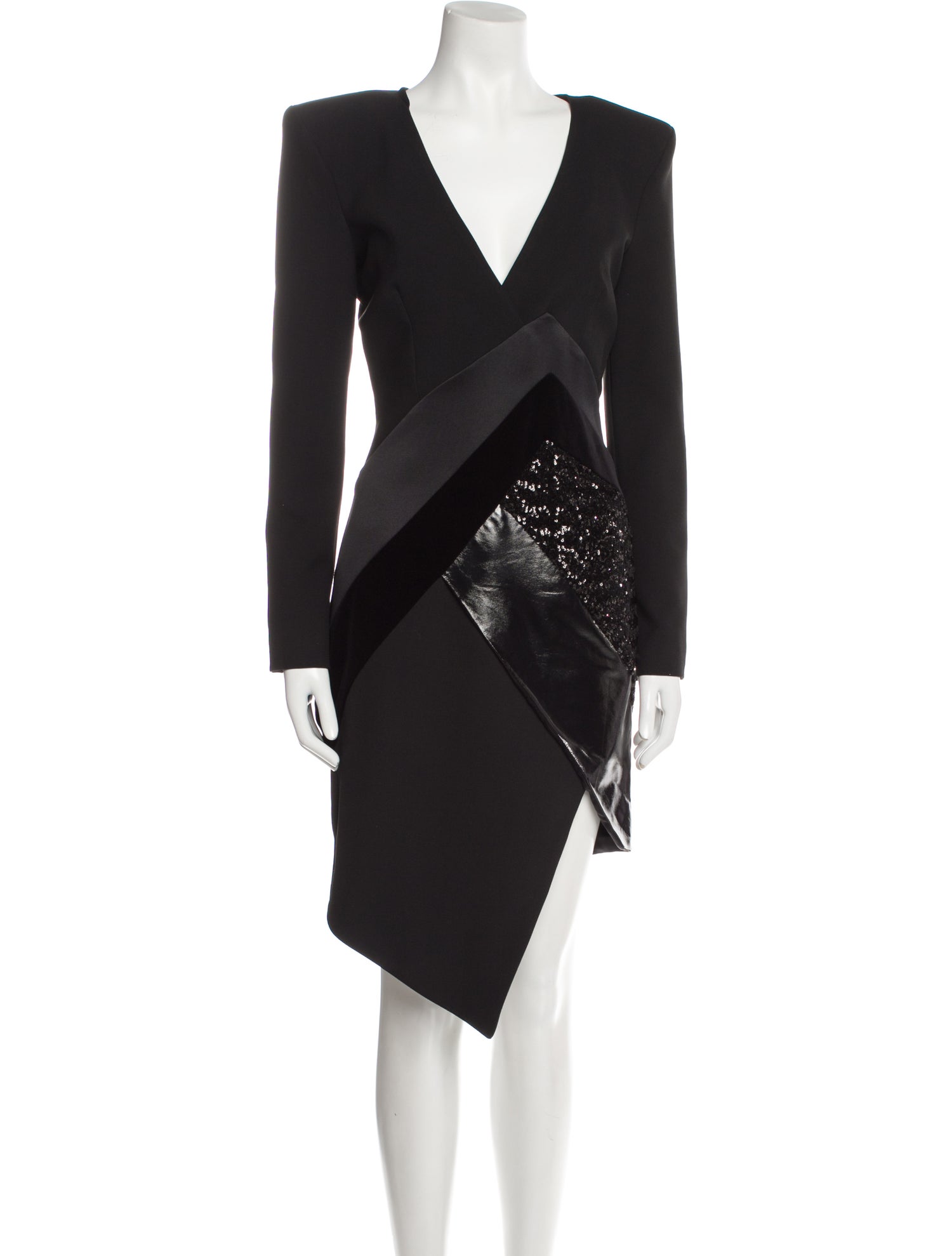 Les Hommes Femme Printed Midi Length Dress