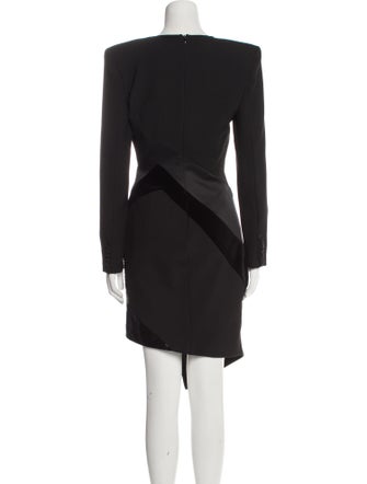 Les Hommes Femme Printed Midi Length Dress