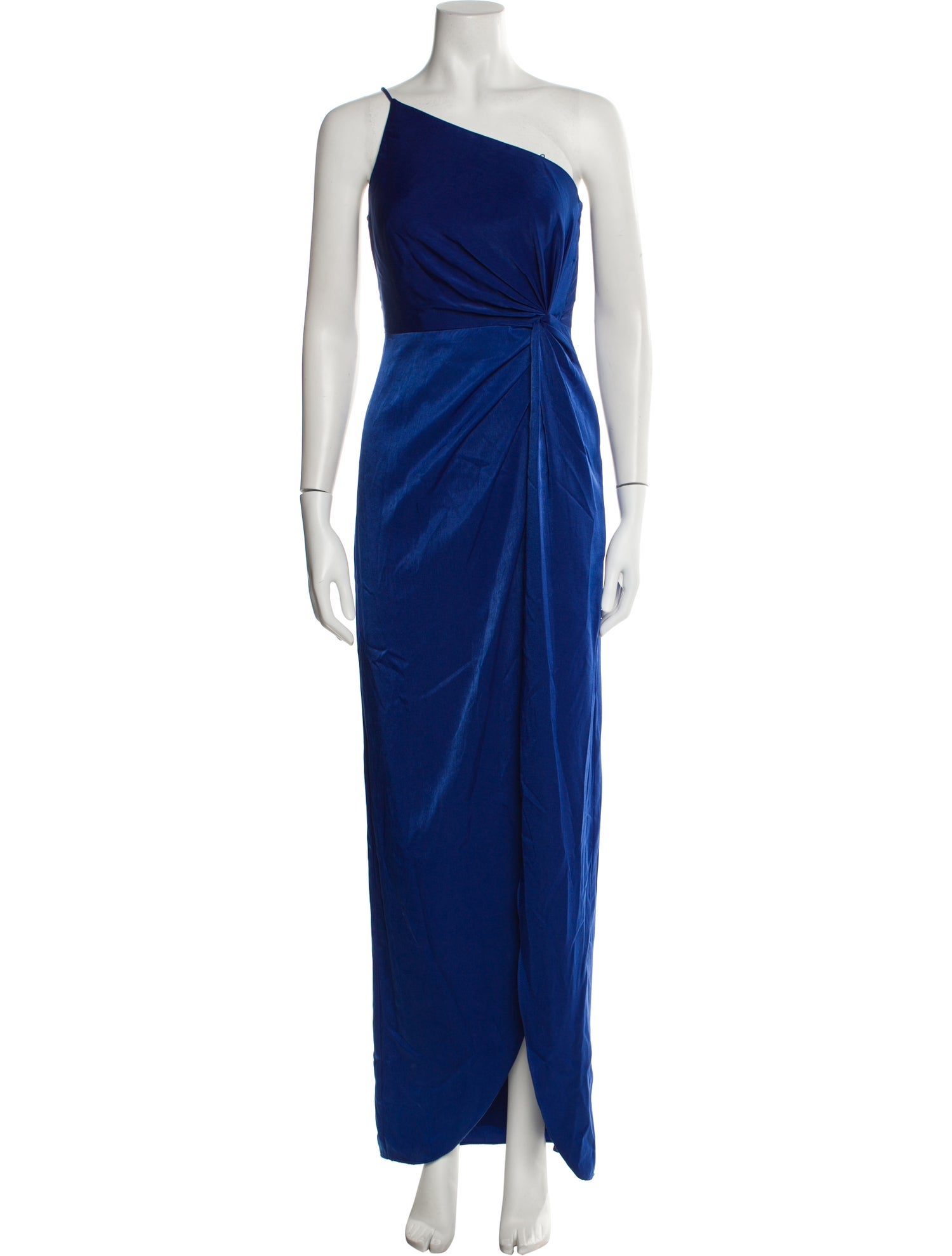 Liv Foster One-Shoulder Long Dress w/ Tags