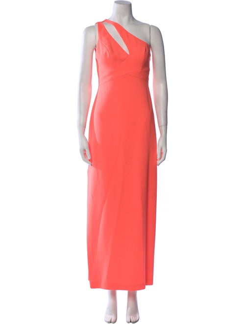 Liv Foster One-Shoulder Long Dress