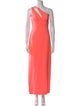 Liv Foster One-Shoulder Long Dress