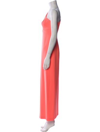 Liv Foster One-Shoulder Long Dress