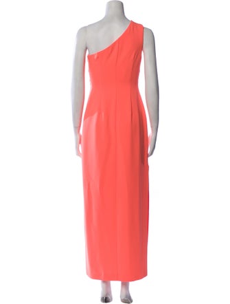 Liv Foster One-Shoulder Long Dress