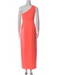 Liv Foster One-Shoulder Long Dress