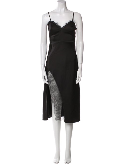 Liv Foster V-Neck Midi Length Dress