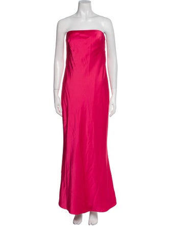 Liv Foster Strapless Long Dress