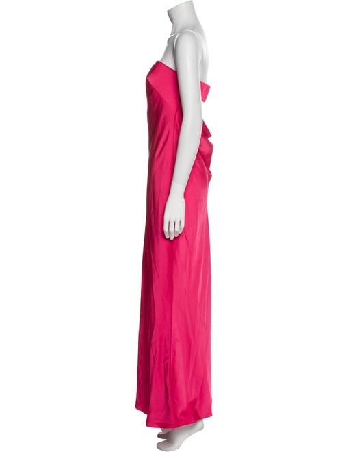 Liv Foster Strapless Long Dress